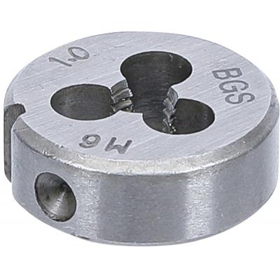 Sriegpjovė | M6 x 1.0 x 25 mm (M6X1.0-S)