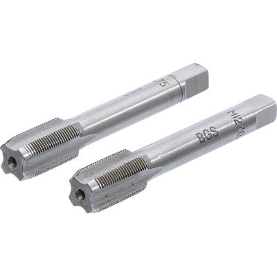 Sriegikliai | pirmas ir galutinis sriegimas | M12 x 0.75 | 2 vnt. (M12X0.75-B)