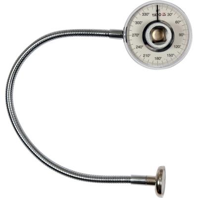 Kampinis matuoklis su magnetine ranka | 12,5 mm (1/2