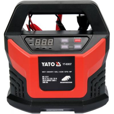 Pakrovėjas 12V/2A, 6A, 10A, 15A BOOST 300s 20A (YT-83037)