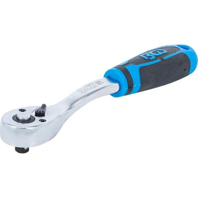 Rankena galvutėms terkšlinė | smulkūs dantukai | 6.3 mm (1/4