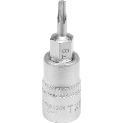 Antgalis įpresuotas į galvutę | 6.3 mm (1/4