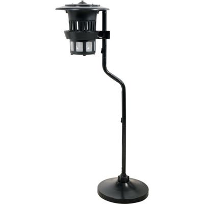 Lempa nuo vabzdžių | ventiliatorius | UV-A 8W, IPX4 | su stovu (67014)