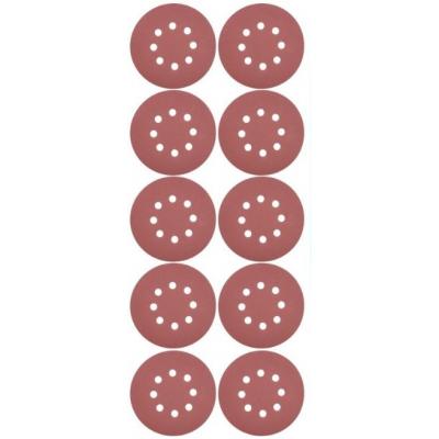 Šlifavimo popierius (velcro) žirafai | su skylėm | 225 mm / P120 | 10 vnt. (PD225120B)