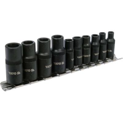 Adapterių rinkinys sriegikliams | 6,3 mm (1/4