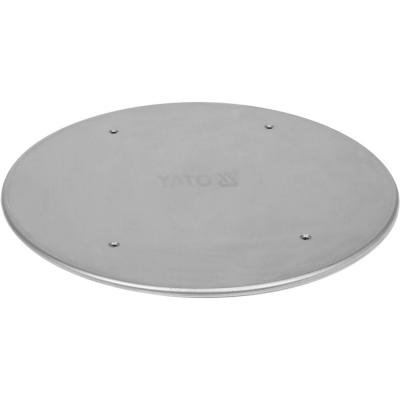 Metalinis diskas cementinio tinko lyginimui / glaistymui | 375mm | mašinėlei YT-82330 (YT-82333)