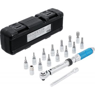 Sukimo momento veržliarakčio rinkinys | dinamometras | 6.3 mm (1/4
