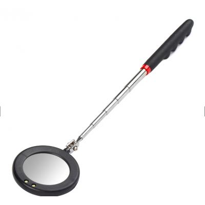 Teleskopinis apžiūros veidrodis LED | apskritas | 285-875 mm | ø 50 mm (LM35T)