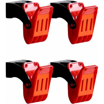 Užspaustukų rinkinys | Heavy Duty ABS+stainless steel | 4 vnt. (MC4S)