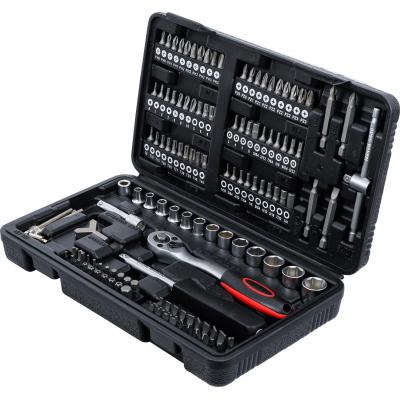Galvučių su terkšle rinkinys | 6.3 mm (1/4