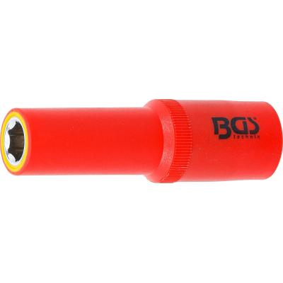 Izoliuota galvutė ilga | šešiakampė | 12,5 mm (1/2