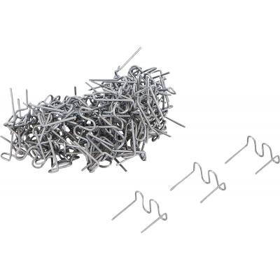 Remonto segtukų rinkinys | Bangos forma | 0,8 mm | 100 vnt. (73353B)