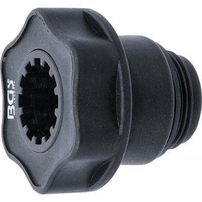 Alyvos pildymo adapteris | Renault, Opel, Volvo, Nissan | BGS 8505-1, 8505-2, 8899 (8505-21)