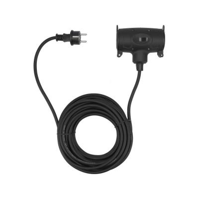 Statybinis elektros dirbtuvių ilgintuvas 2G tipo F 10m schuco IP44 (YT-81030)