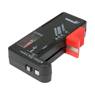 Testeris baterijoms | 1,5 V ir 9 V | visų rūšių baterijoms (81700)