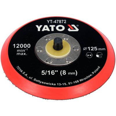 Velcro padas 125 mm | M5/16 (YT-47872)