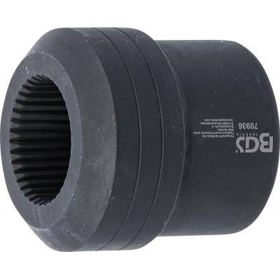 Speciali galvutė | Daugiakampė / Spline | 12,5 mm (1/2