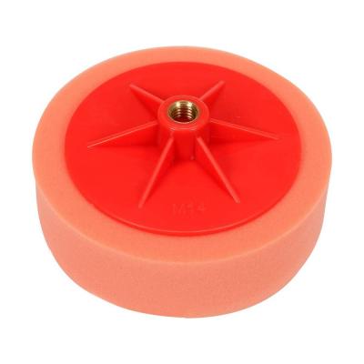 Poliravimo padas oranžinis | M14 | 150x50 mm (YT-47881)