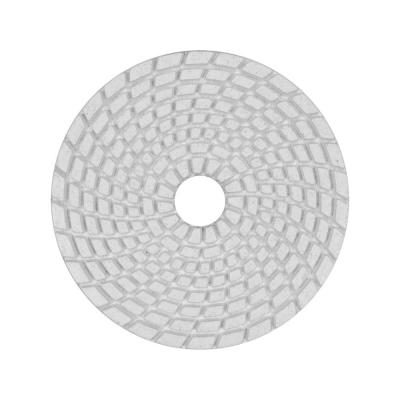 Deimantinis šlifavimo poliravimo diskas akmens masei granitui betonui | 100 mm | P50 (YT-48200)