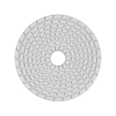 Deimantinis šlifavimo poliravimo diskas akmens masei granitui betonui | 100 mm | P100 (YT-48201)