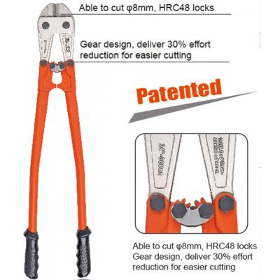 Padidintos jėgos varžtų pjoviklis | reduktorius | Heavy duty | 24