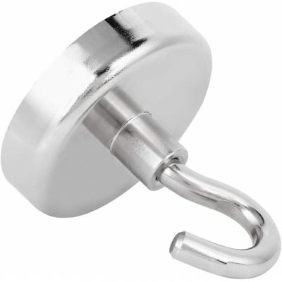 Stiprus neodimio magnetas | 51 mm iki 136 kg | žymėti, žvejoti, pakabinti, kelti paiimti (NM2)