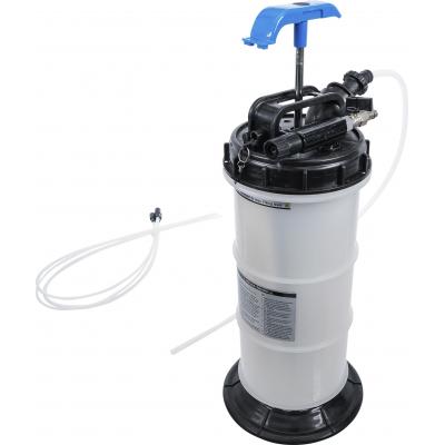 Skysčių išsiurbimo įrenginys | pneumatinis | 6 l (74396)