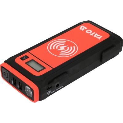 Paleidimo prietaisas | powerbank | 16000 mAh | LCD | indukcinis pakrovimas (YT-83085)