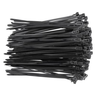 Suveržimo dirželiai juodi | 3,6X150 mm | 100 vnt (YT-70670)