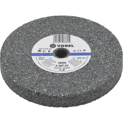 Šlifavimo diskas | grubaus tipo | 125X12.7X17 mm (08860)
