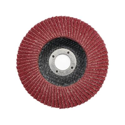 Šlifavimo diskas lapelinis | P40 | 125X22,2 mm (07984)