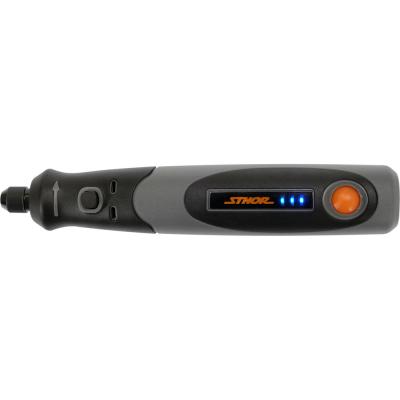 Akumuliatorinis mini šlifuoklis | su antgaliais | 3.6V | 11 vnt. (78125)