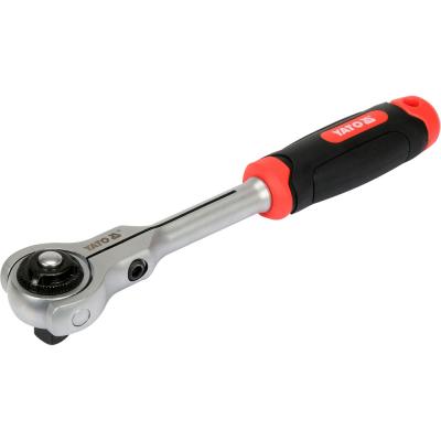 Terkšlinis raktas šarnyrinis 180° | smulkūs dantukai | 12.5 mm (1/2