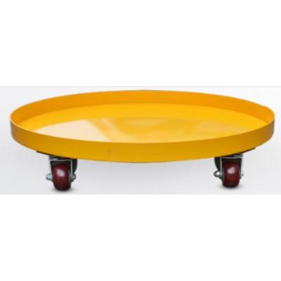 Vežimėlis statinėms ant ratukų | plieninis | iki 300 kg (SK300M)