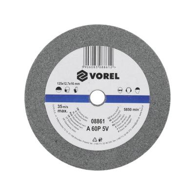 Šlifavimo diskas | grubaus tipo | 125X12.7X17 mm (08861)