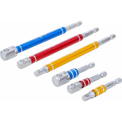 Adapterių rinkinys | spalvoti | 6.3 mm (1/4