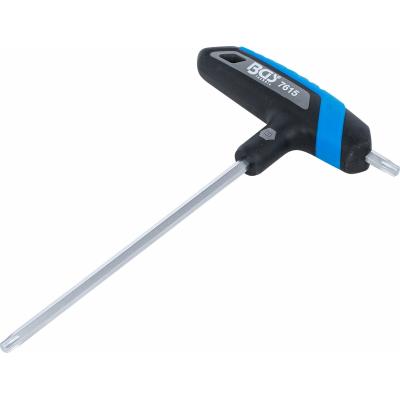 Atsuktuvas su T formos rankena | T-Star (Torx) | T30 (7615)
