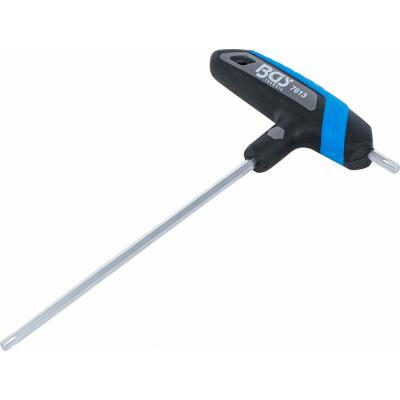 Atsuktuvas su T formos rankena | T-Star (Torx) | T25 (7613)