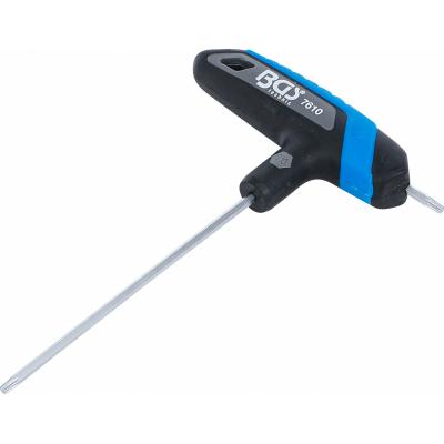 Atsuktuvas su T formos rankena | T-Star (Torx) | T10 (7610)