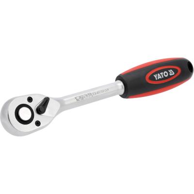 Rankena galvutėms terkšlinė | smulkūs dantukai 90T | 12.5 mm (1/2