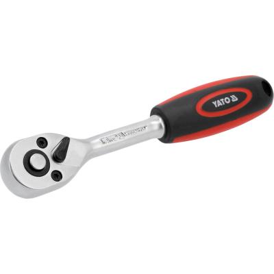 Rankena galvutėms terkšlinė | smulkūs dantukai 90T | 6.3 mm (1/4