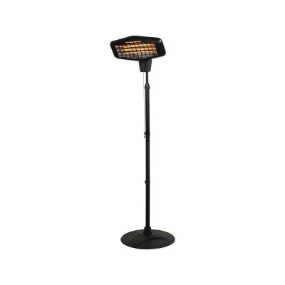 Infraraudonųjų spindulių šildytuvas | mobilus | 2200W | su pultu (68793)