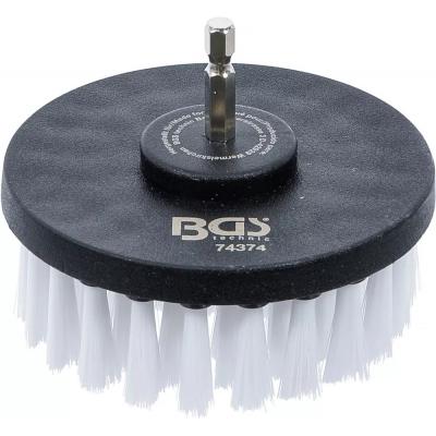 Šepetys su Hex 6.3 mm (1/4