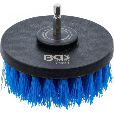 Šepetys su Hex 6.3 mm (1/4