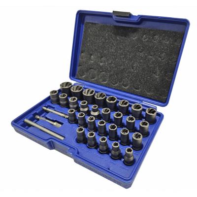 Specialus galvučių rinkinys / sraigtiniai ištraukikliai | 6.3 mm (1/4
