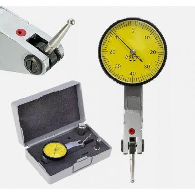 Tikslus precizinis pakreipimo svirties matuoklio indikatorius | 0,01 mm (DG2B)