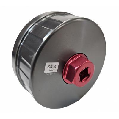 Tepalo filtro raktas | aliuminis | 84.4 mm P14 | Mercedes, Dodge, Jeep 3.0L (FW14B)