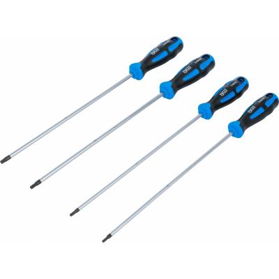 Atsuktuvų rinkinys | ypač ilgi | T-Star (Torx) | T15 - T30 | 4 vnt. (74541B)