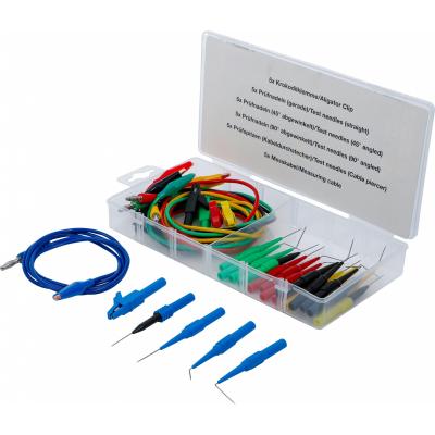 Matavimo kabelio ir zondo rinkinys | 30 vnt. (74500)