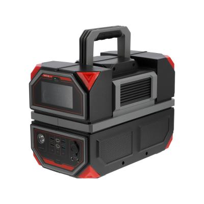 Nešiojama maitinimo stotis 1200 W SU UPS, 917 WH, 230 V, USB-C PD | power bank (YT-83092)